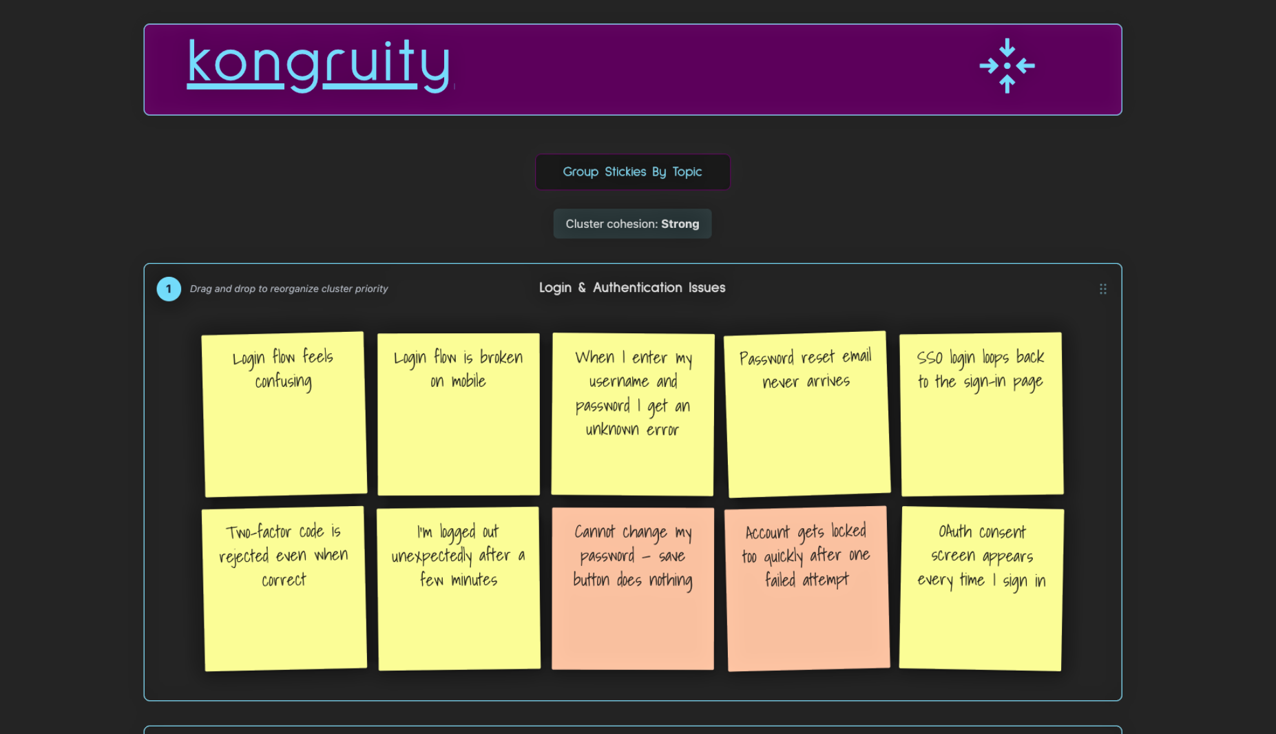 kongruity demo image.